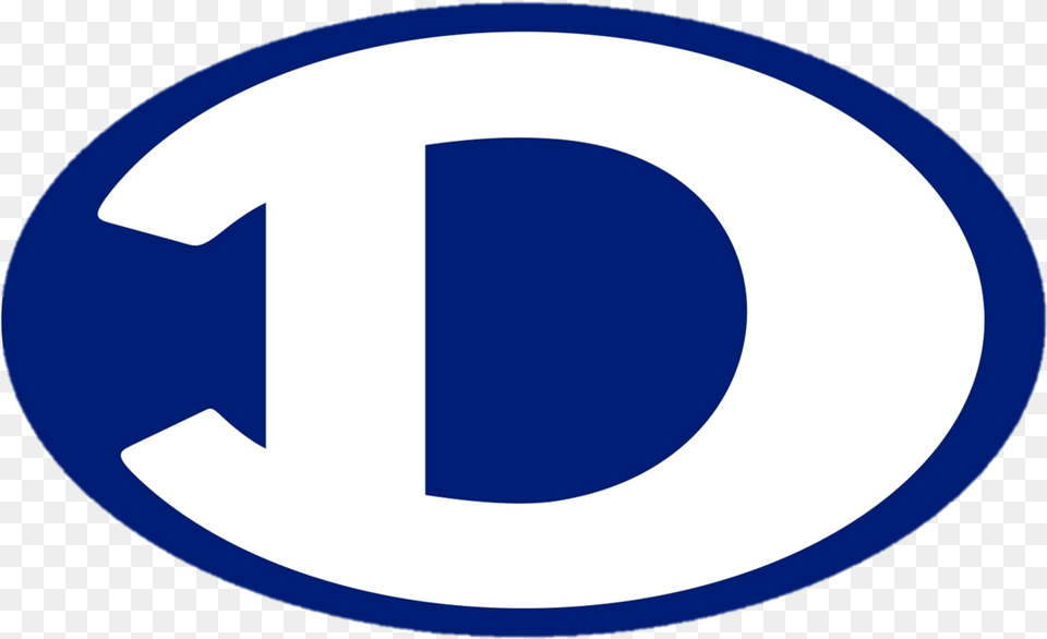Dickinson High School Logo, Symbol, Text, Sign Free Png