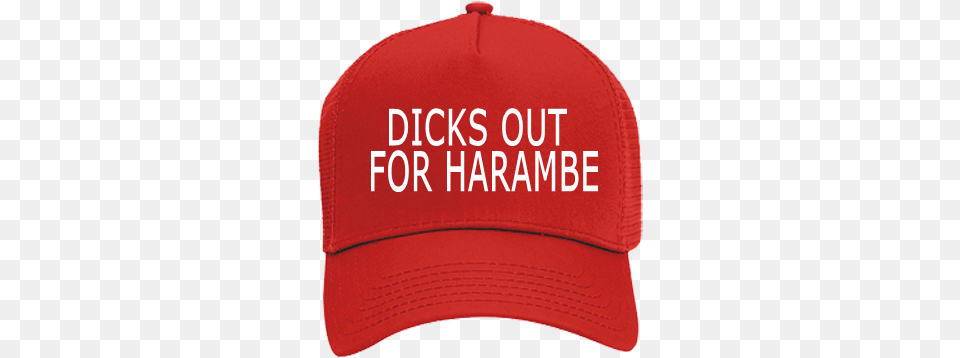 Dicks Out For Harambe Cotton Make Anime Great Again Hat, Baseball Cap, Cap, Clothing Free Transparent Png