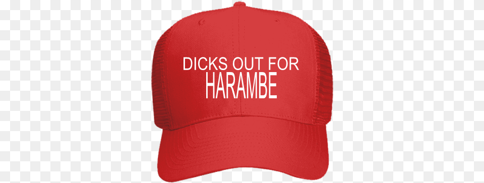 Dicks Out For Harambe Dicks Out For Harambe Hat, Baseball Cap, Cap, Clothing Free Png Download