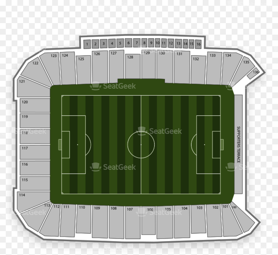 Dicks Sporting Goods Park Section, Architecture, Arena, Building, Stadium Free Transparent Png