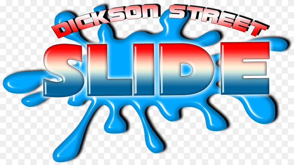 Dickson Street Slide August One Day Only Event, Art, Graphics, Dynamite, Weapon Free Png