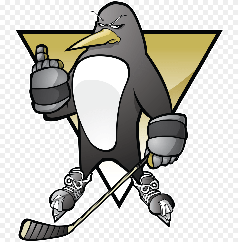 Dicky Bird Pittsburgh Penguins Logo Clipart, Device, Grass, Lawn, Lawn Mower Free Transparent Png