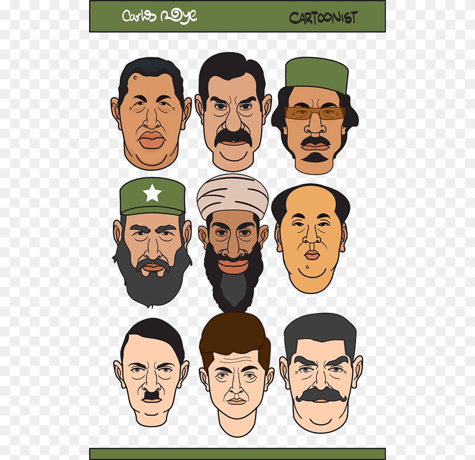 Dictators Cartoon, Adult, Person, Man, Male Free Png