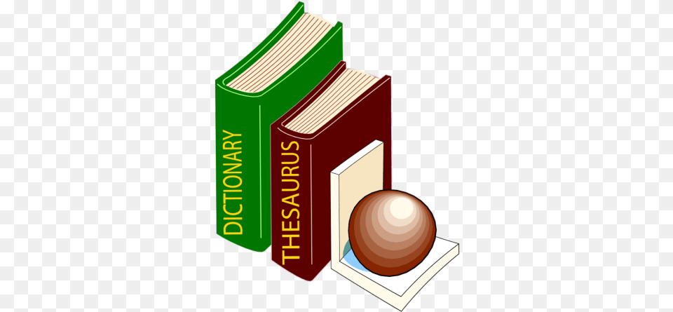Dictionary And Thesaurus Clipart Dictionary And Thesaurus Clipart, Book, Publication, Sphere, Mailbox Free Png Download