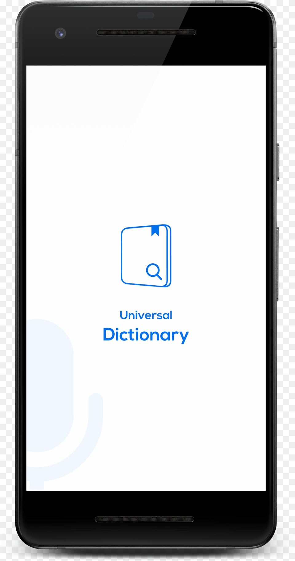 Dictionary App Template On Firebase, Electronics, Mobile Phone, Phone Png Image