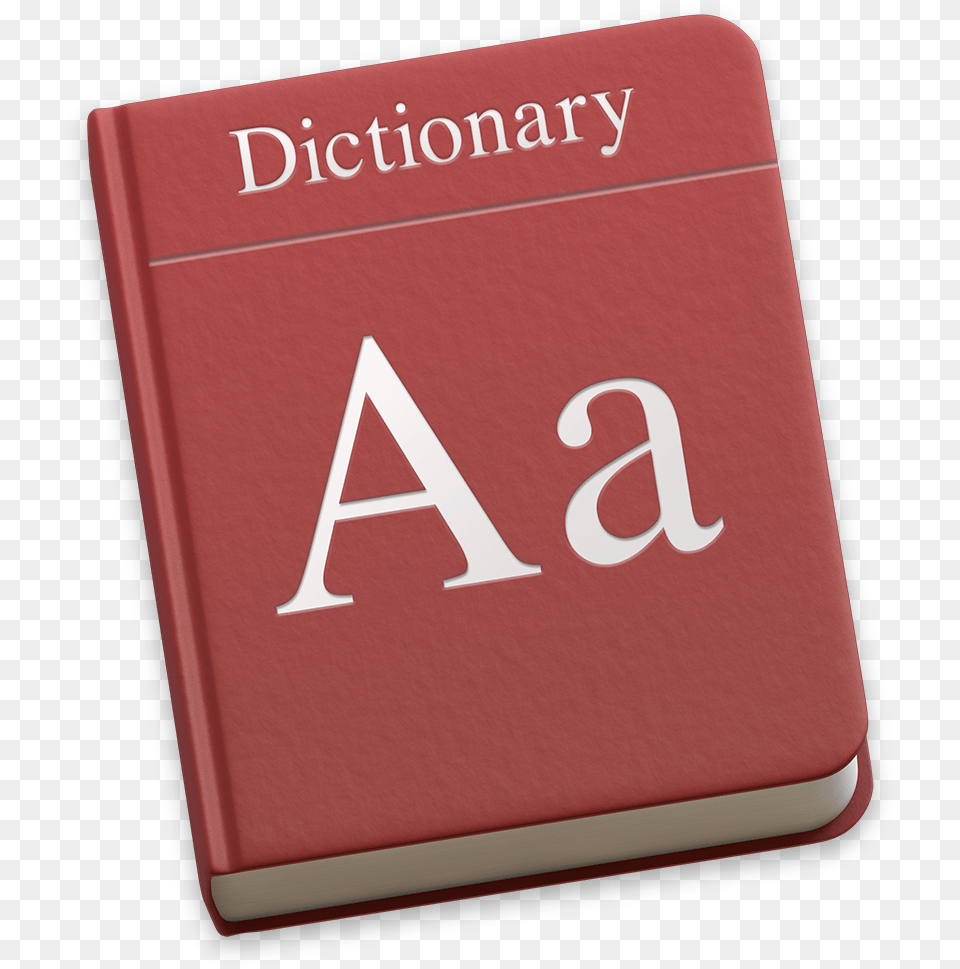 Dictionary Icon Apple Dictionary Icon, Publication, Book, Text, Box Free Transparent Png
