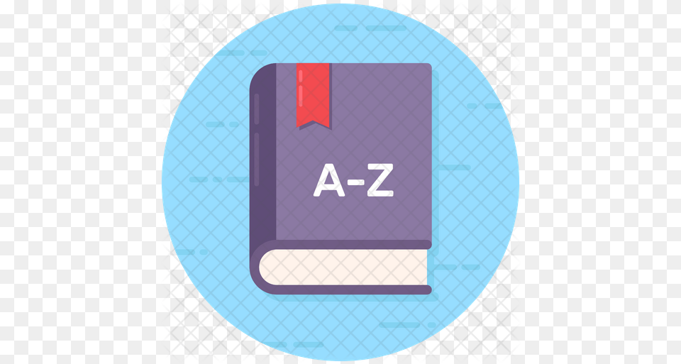 Dictionary Icon Of Rounded Style Screenshot, Disk Free Png