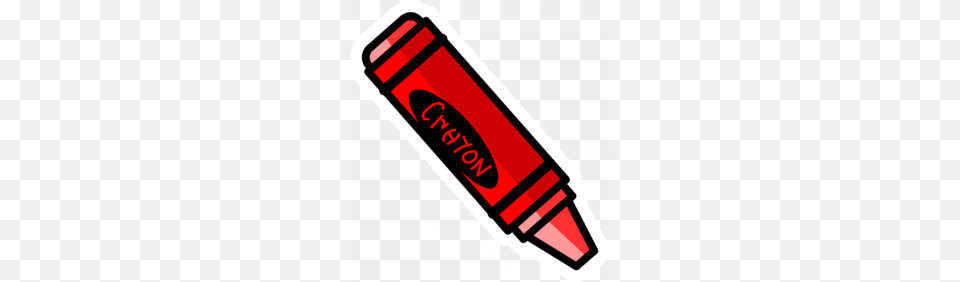 Dictionary Red Clipart, Crayon, Dynamite, Weapon Png Image