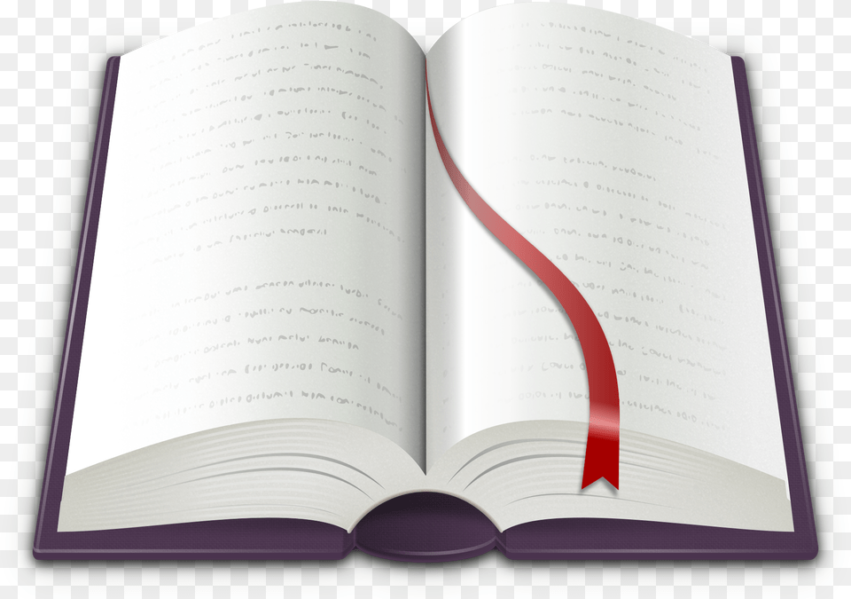 Dictionary Svg, Book, Page, Publication, Text Free Png Download