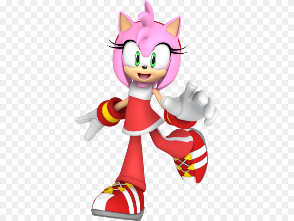 Did A Couple Of Edits Because I Wanted To See How Amy39s Amy Rose Sonic Riders, Baby, Person, Elf, Face Png