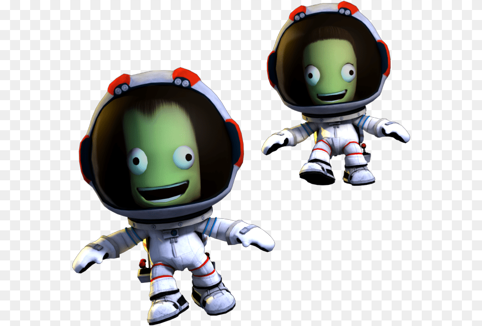 Did A First Post To My Artstation Site The Creation Hd Kerbal Transparent, Robot, Baby, Person, Face Free Png