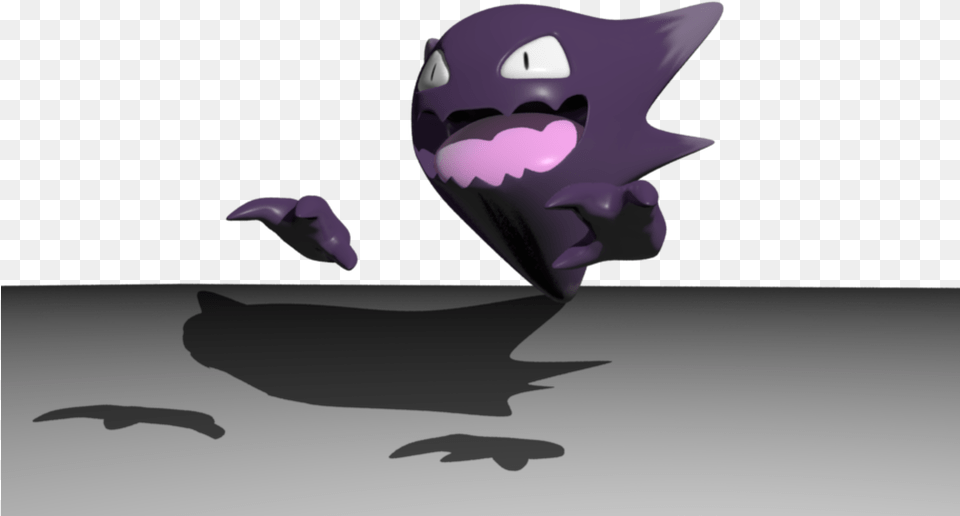 Did A Haunter Model Getting Better Maybe Fang, Electronics, Hardware Free Png