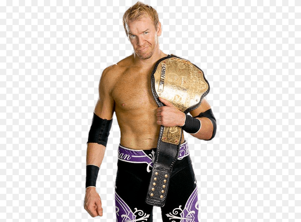 Did Anyone Else Like His Run As World Champion I39m Christian Cage Ecw Champion, Accessories, Belt, Adult, Male Free Transparent Png
