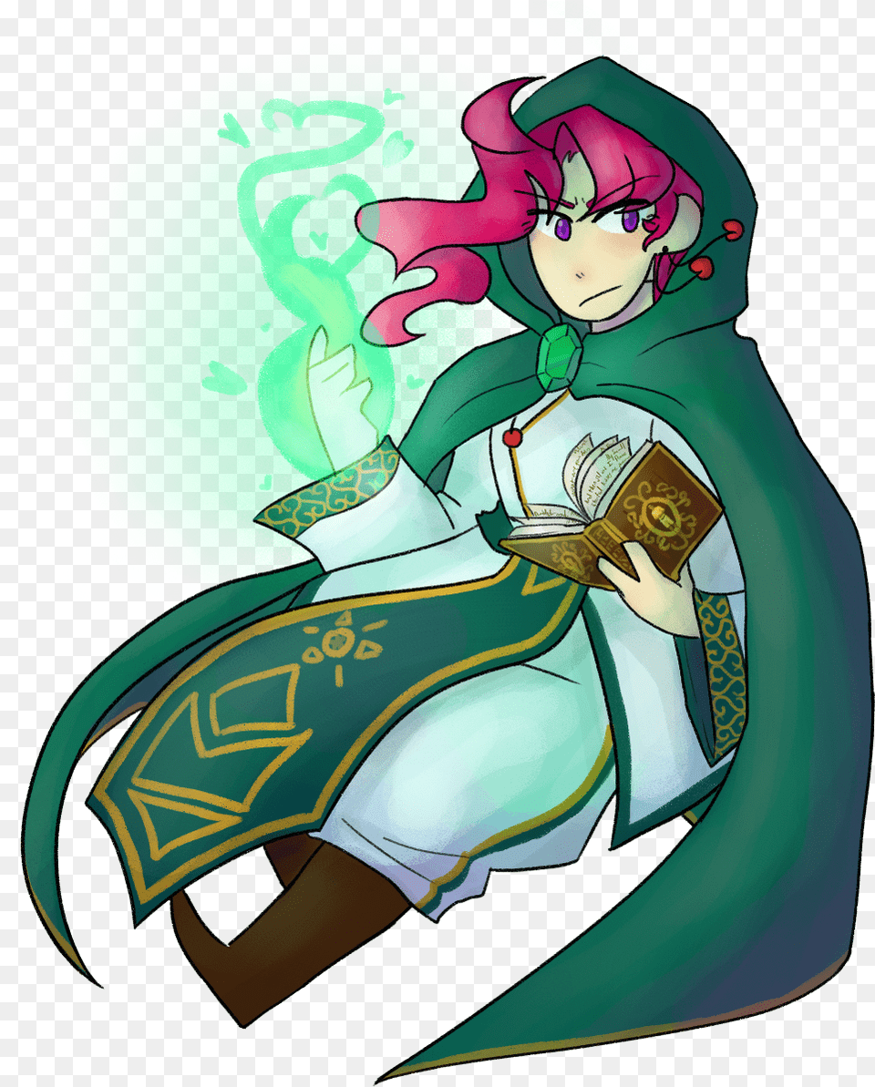 Did Kakyoin From My Vr Au For The Jobro Pile At Jojosartisticadventure Cartoon, Cape, Clothing, Book, Comics Png