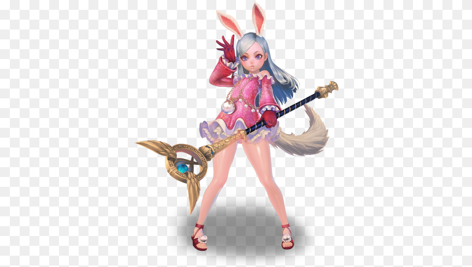 Did Somebody Say Thicc Thigh Tera Elin, Figurine, Person, Clothing, Costume Free Transparent Png