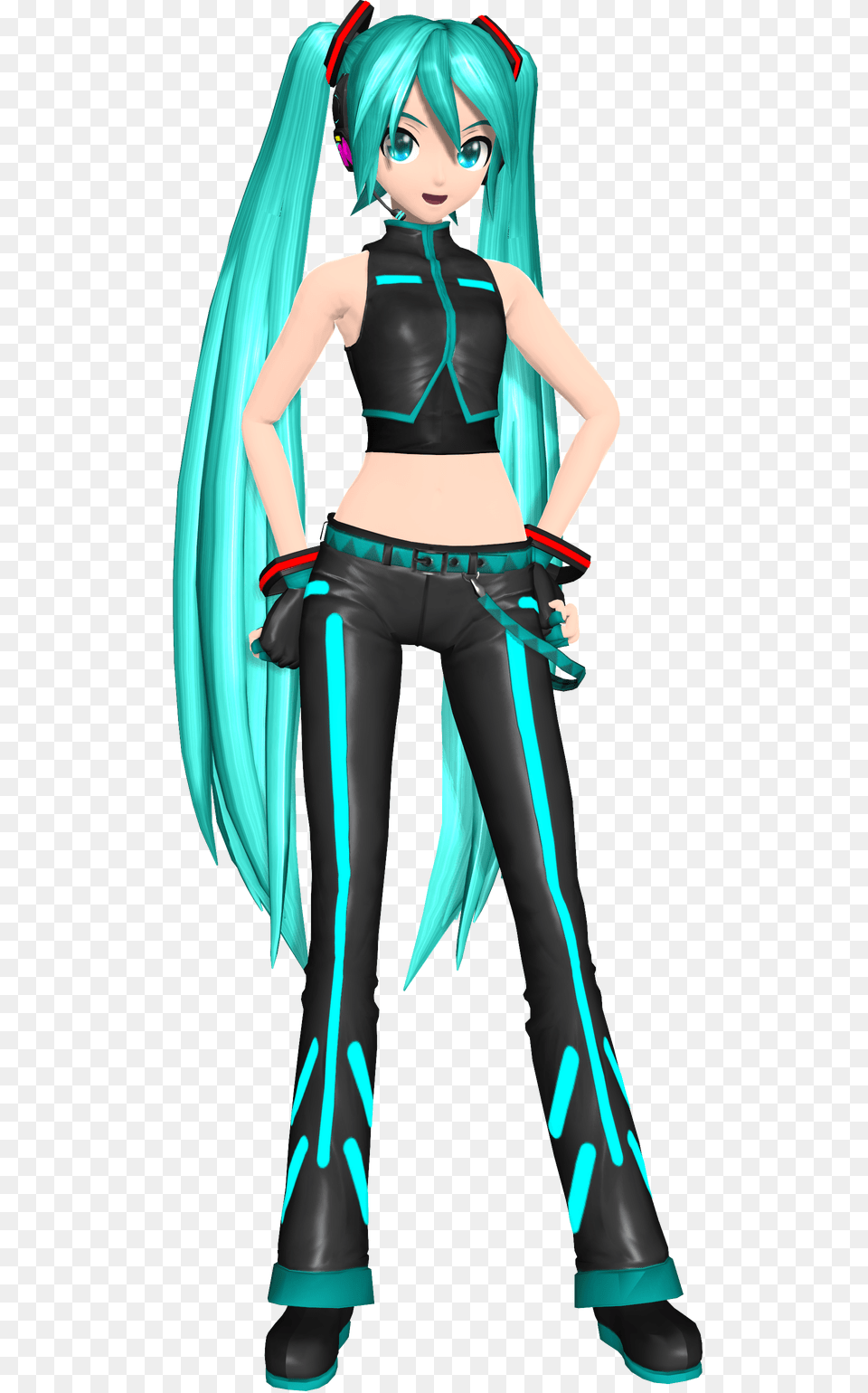 Did They Take Out Dancer Miku From This Game, Book, Clothing, Comics, Costume Free Transparent Png
