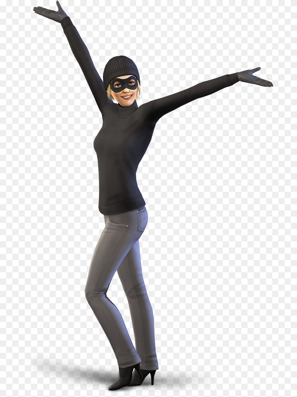 Did They Use A Different One Perhaps Copy The Above Sims 3 Characters, Person, Leisure Activities, Dancing, Adult Free Png