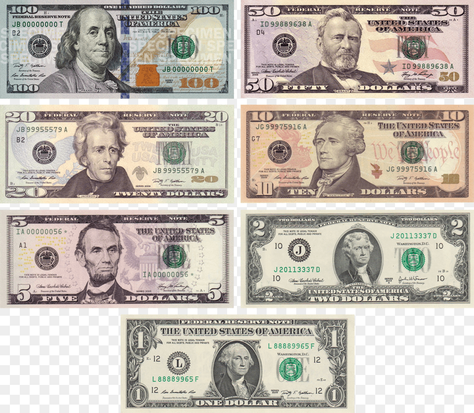 Did Us Dollar Notes, Adult, Person, Money, Man Free Png