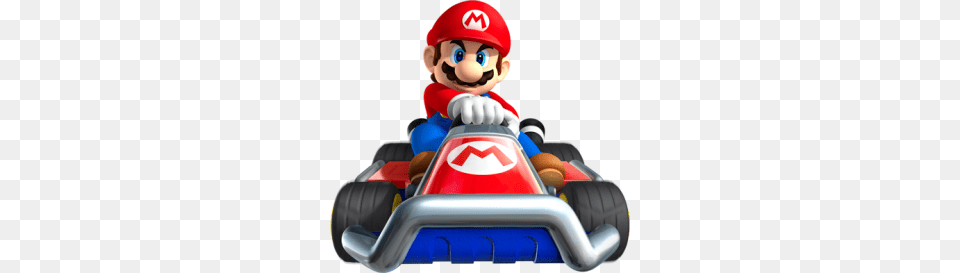 Did You Get Everything You Wanted From Mario Kart, Vehicle, Transportation, Person, Baby Png