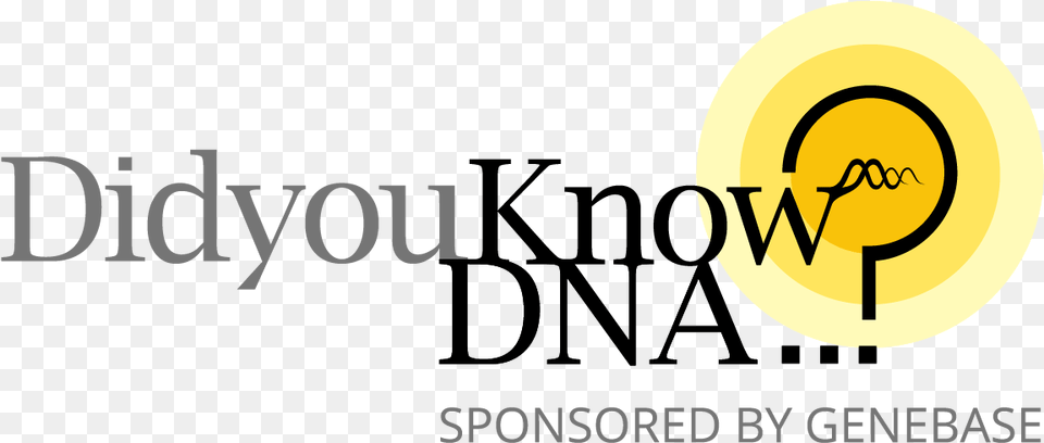 Did You Know Dna Interactive News Take Part In The, Logo, Text, Disk Png Image