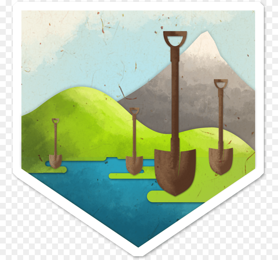 Did You Know Icon Visual Arts, Device, Shovel, Tool Png