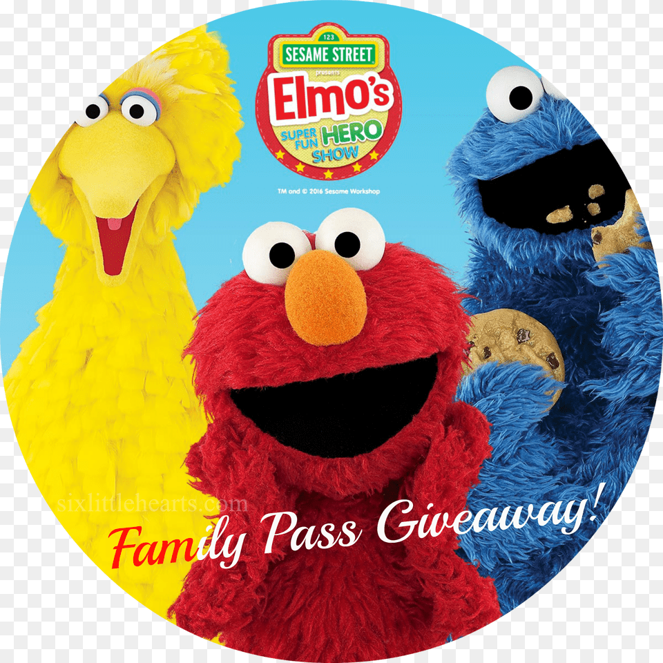 Did You Know Sesame Street Has Entertained More Than Designware Party Cup 16 Oz, Disk, Toy, Dvd, Animal Png