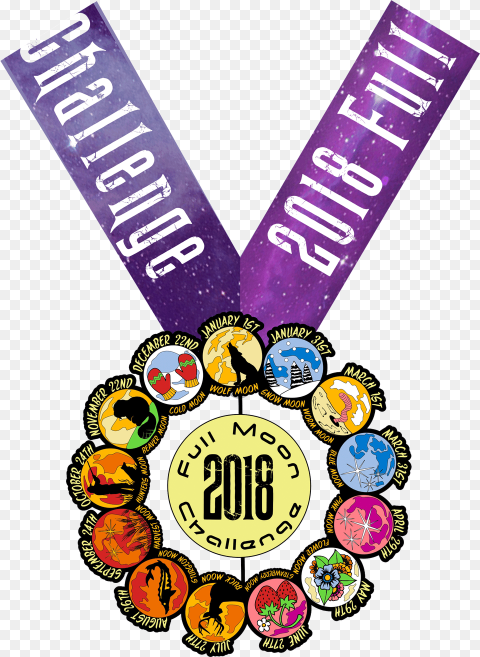 Did You Know That In 2018 We Will Be Having Thirteen Virtual Race Medals 2018, Face, Head, Person, Advertisement Free Transparent Png