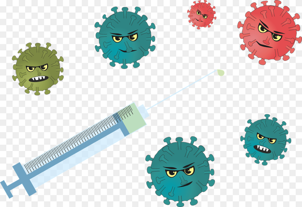 Did You Know That Your Immune System Is The Only Thing Vacuna Influenza, Injection, Baby, Person, Blade Png