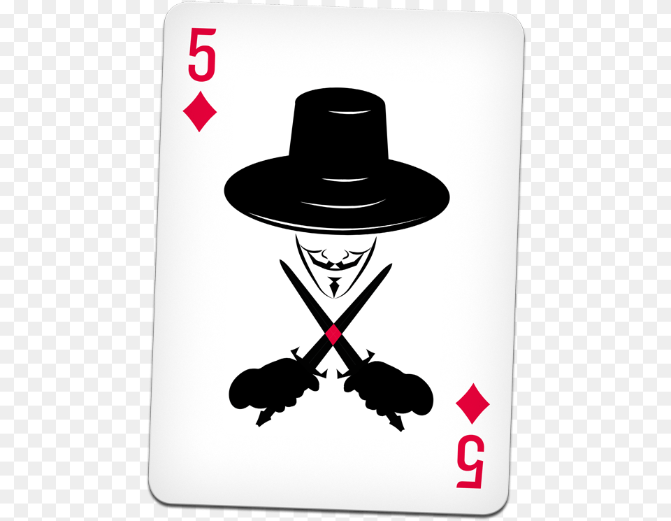 Did You Like Cult Movie Cards Pop Art Playing Cards, Clothing, Hat, Adult, Person Png