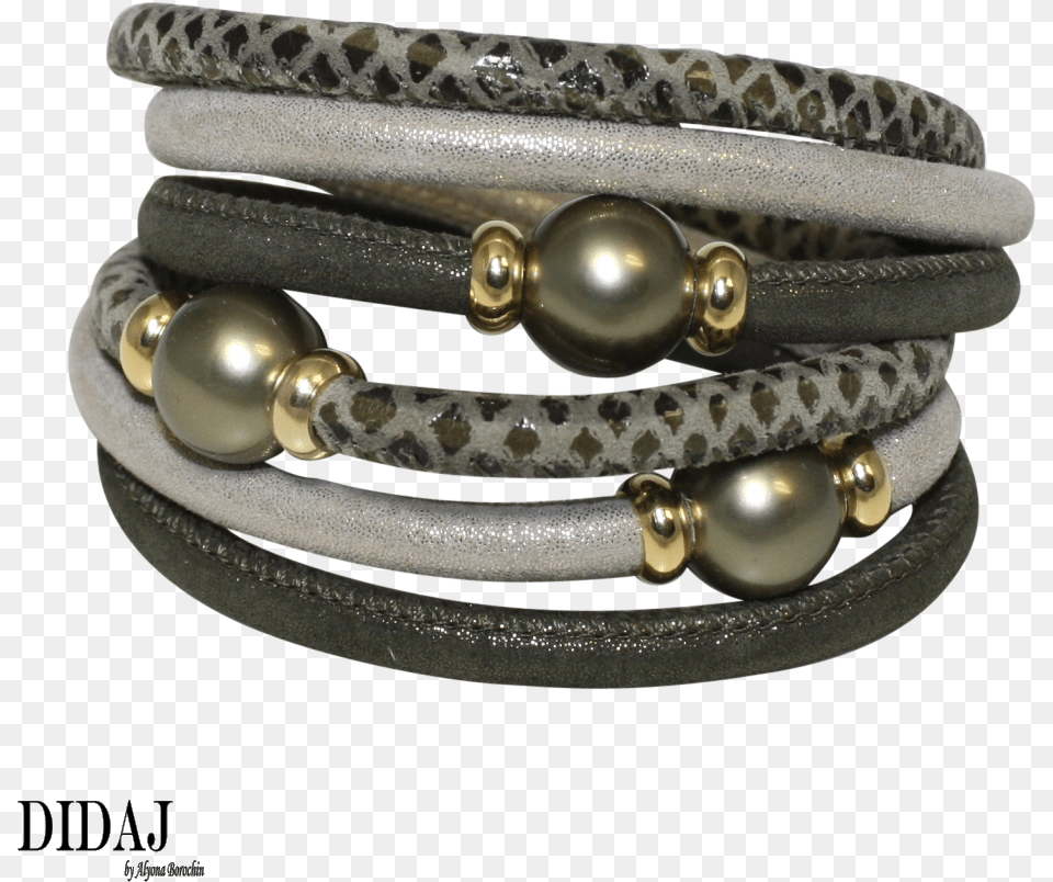 Didaj Gold Amp Olive Green Snake Italian Wrap Leather Bracelet, Accessories, Jewelry, Smoke Pipe, Ornament Png Image