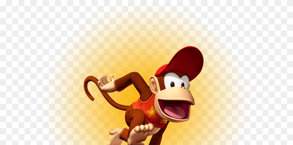 Diddy Diddy Kong, Cartoon, Baby, Person Png Image