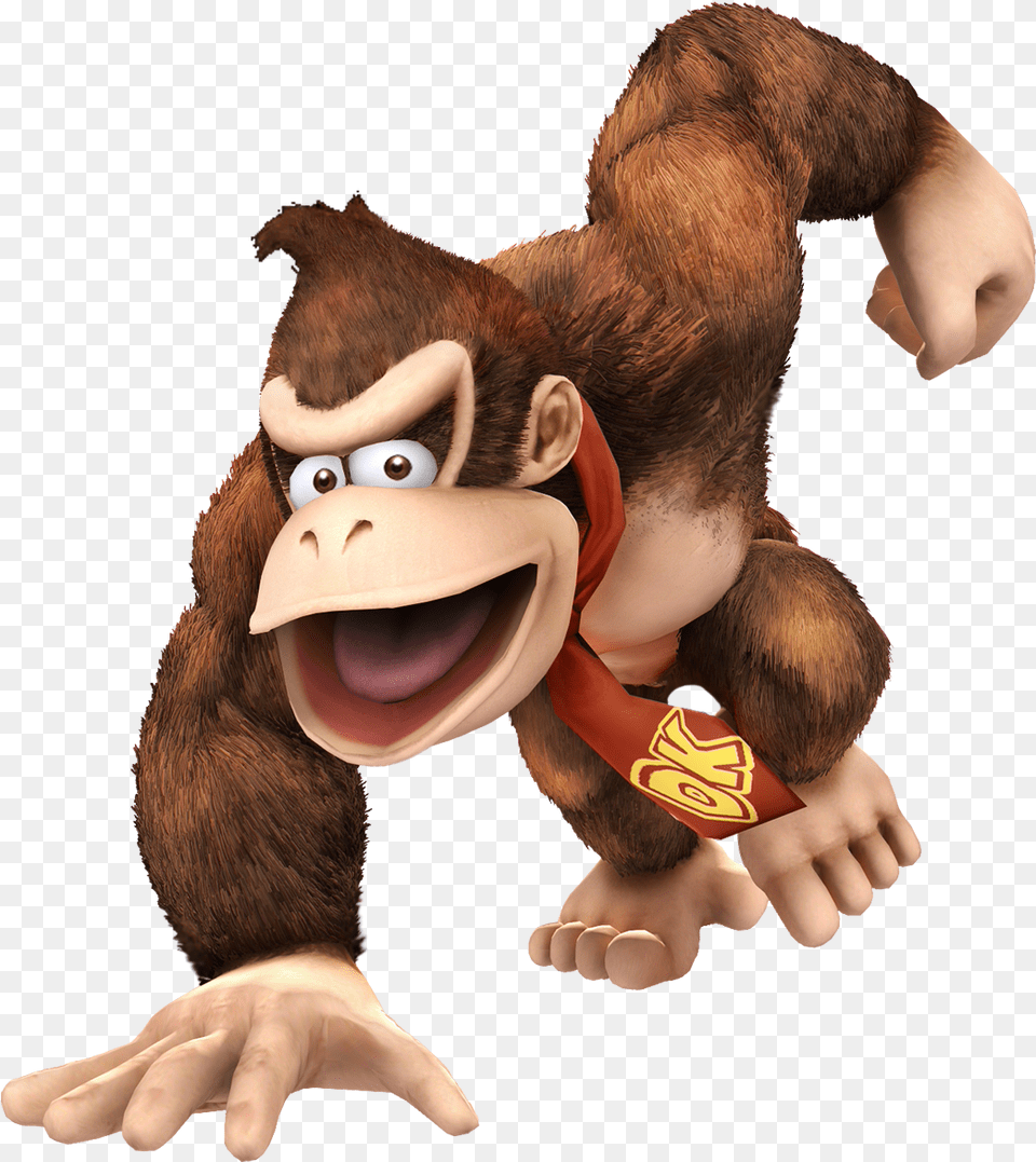 Diddy Kong, Toy, Cartoon Png Image