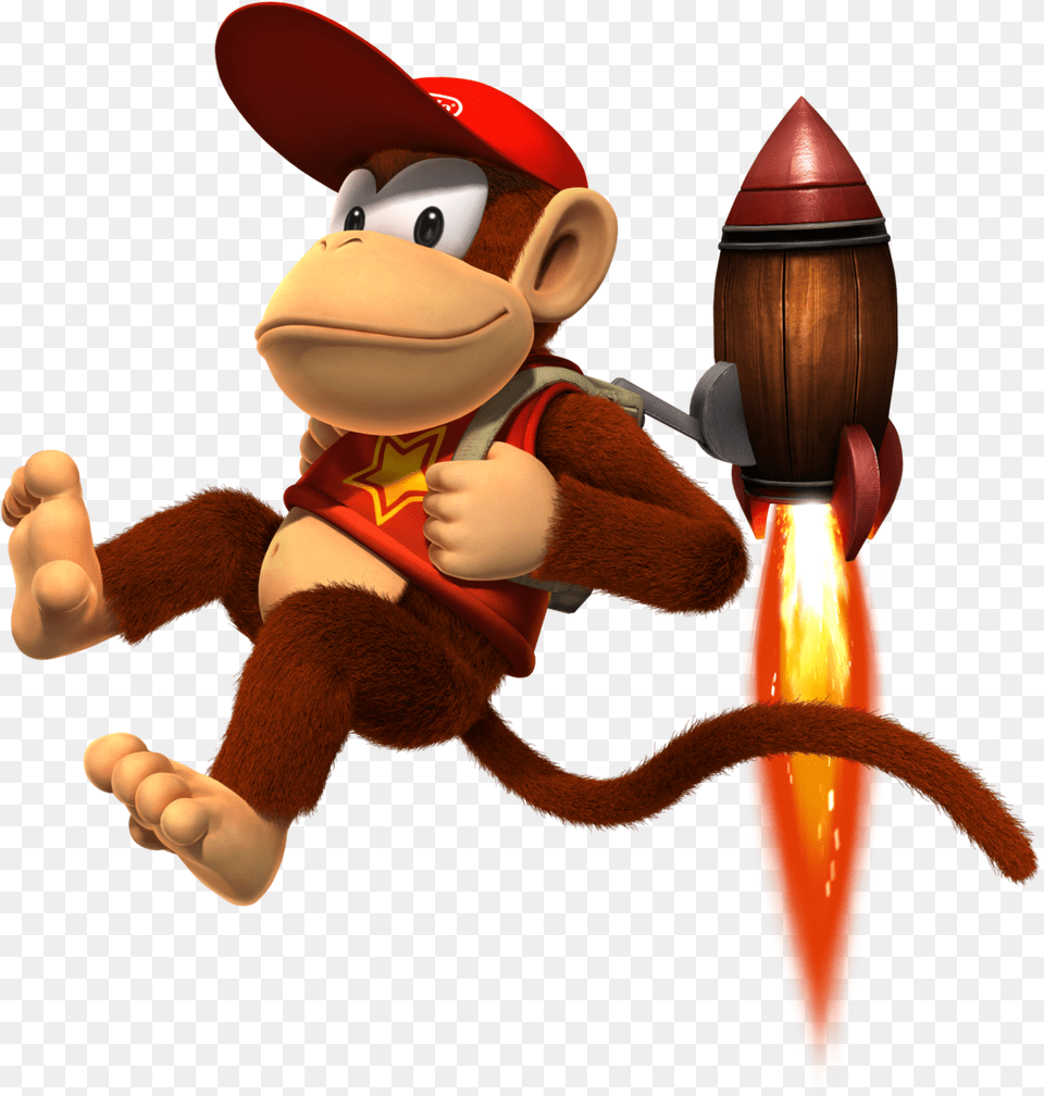 Diddy Kong, Toy Free Transparent Png