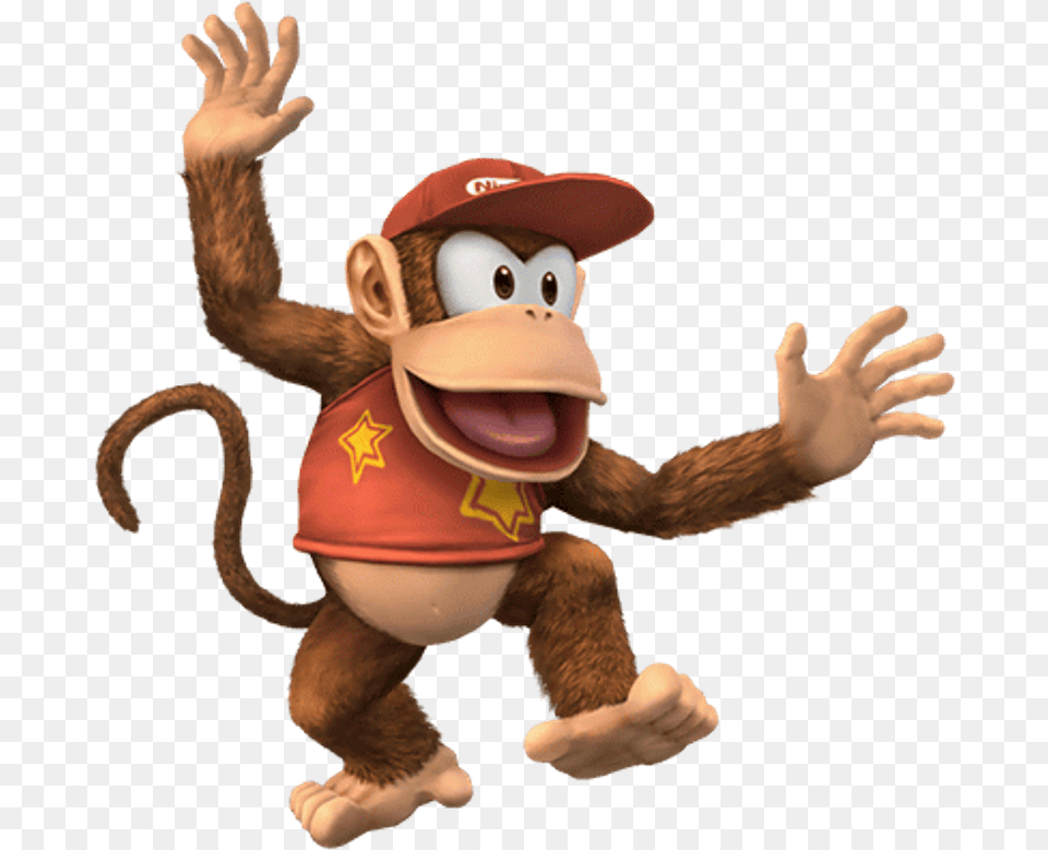 Diddy Kong, Toy Png Image