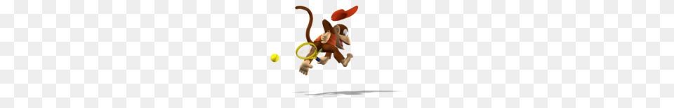 Diddy Kong, Ball, Sport, Tennis, Tennis Ball Free Png Download