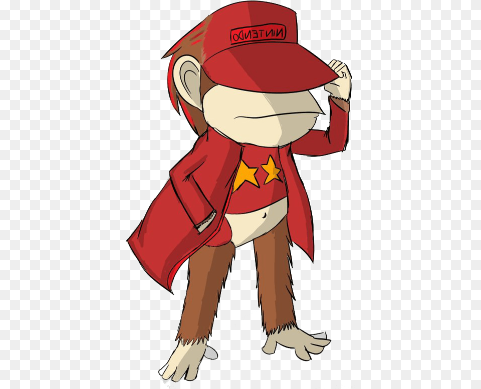 Diddy Kong, Book, Comics, Publication, Person Free Png