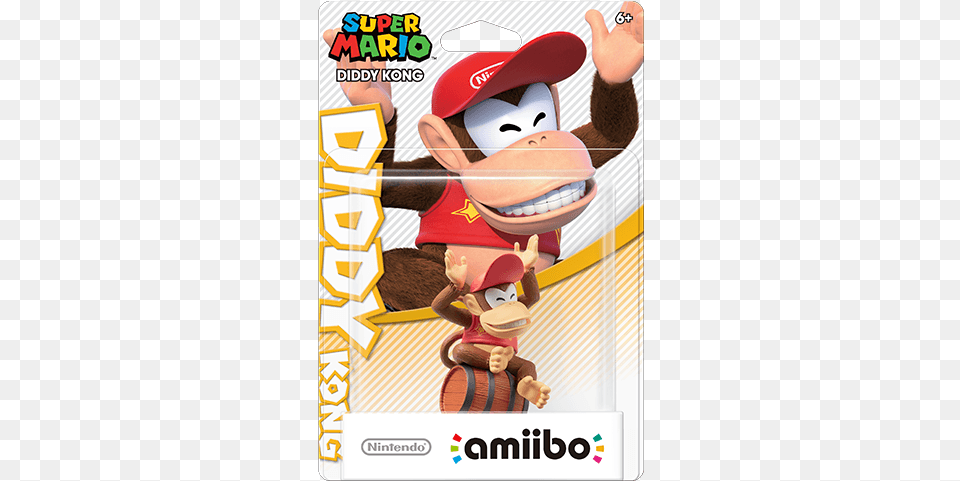 Diddy Kong Amiibo, Baby, Person Png