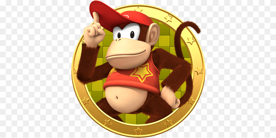 Diddy Kong Diddy Kong Mario Party Free Png Download