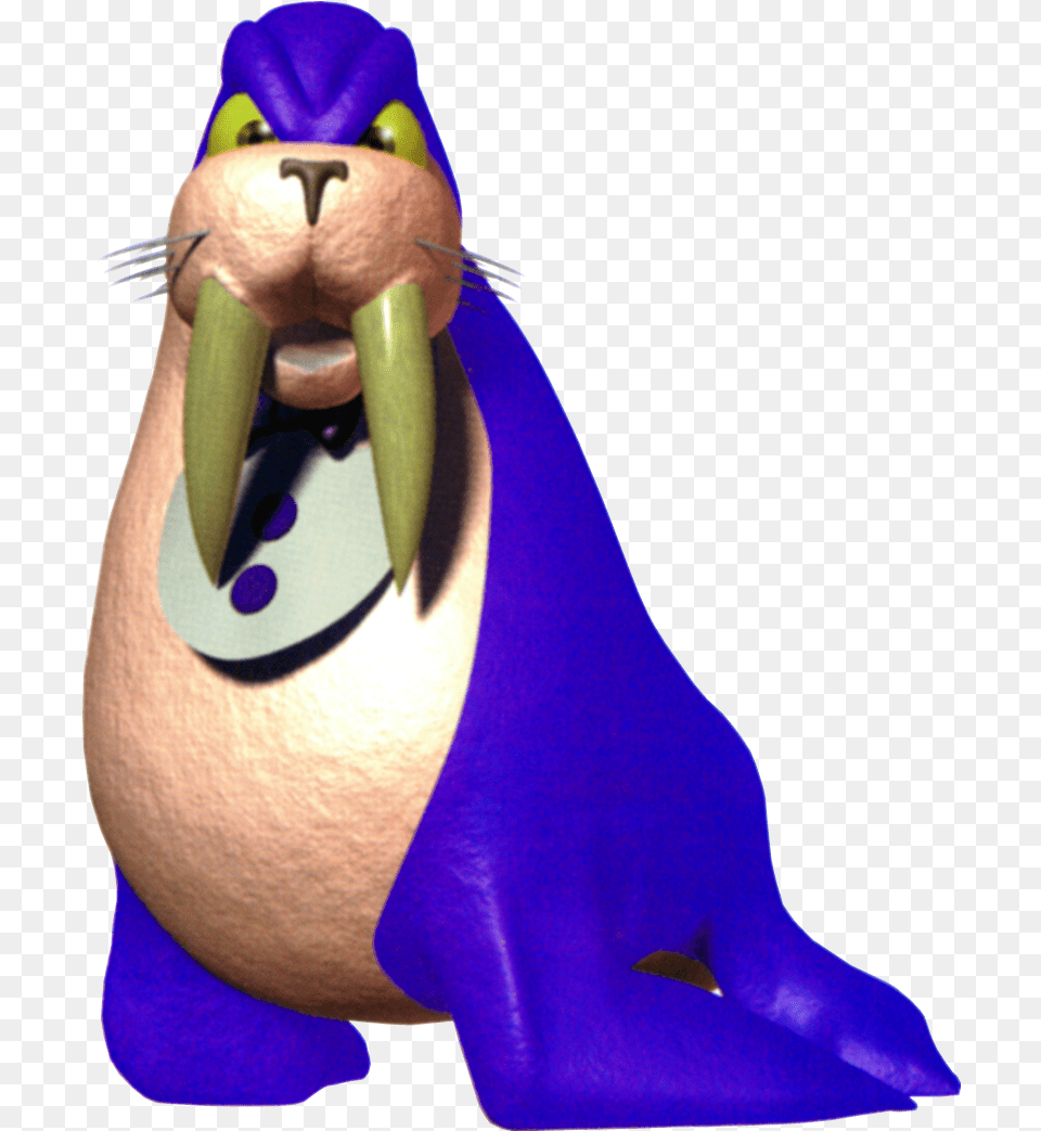 Diddy Kong Racing Diddy Kong Racing Walrus, Toy, Animal, Cartoon, Mammal Free Transparent Png