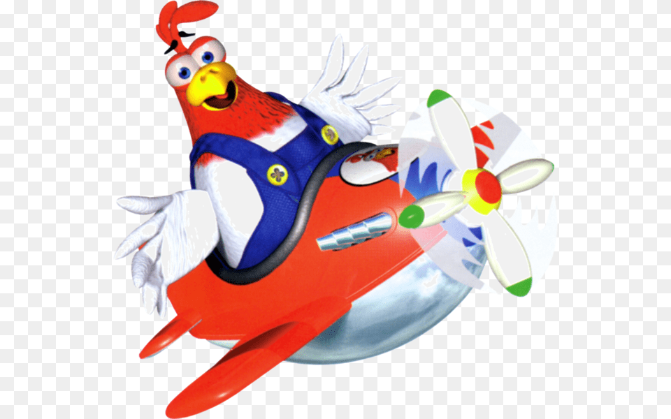 Diddy Kong Racing Drumstick, Toy, Animal, Beak, Bird Png Image