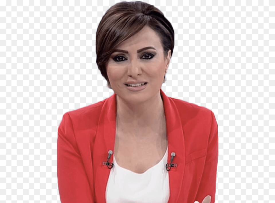 Didem Arslan In A Red Dress Girl, Person, Head, Face, Woman Png