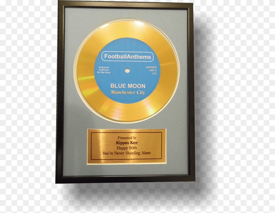 Didi Disc Presentation Gold Disc Black Frame Circle, Disk Png