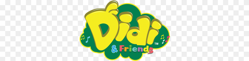 Didi Friends Logo Didi And Friends Colouring, Art, Text Png