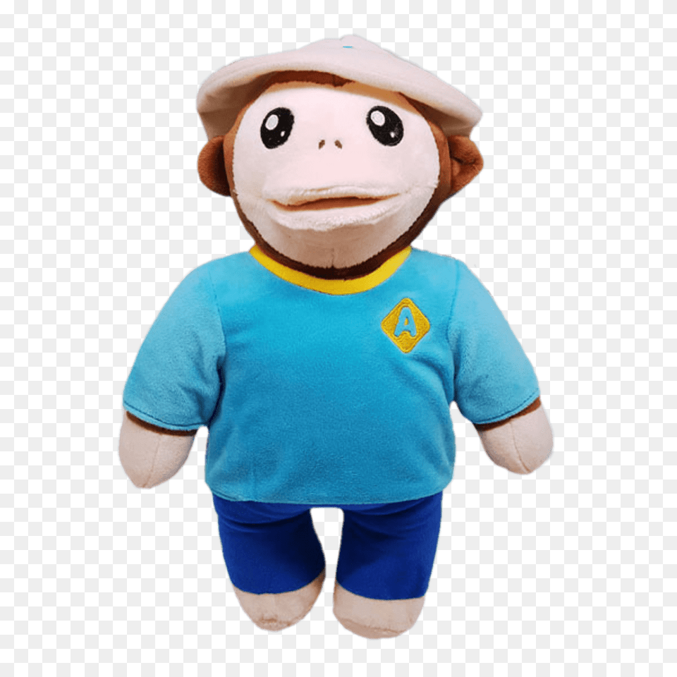 Didi Friends Pak Atan Plush Toy, Face, Head, Person, Baby Png