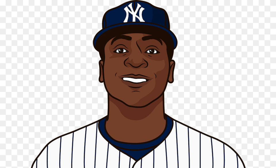 Didi Gregorius Has Crushed The Most Homers In A Season Logos And Uniforms Of The New York Yankees, Team Sport, Person, Photography, Head Free Transparent Png