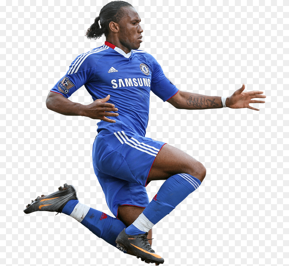 Didier Drogba Zone Soccer Player Fifa 20 Drogba Rating, Body Part, Person, Finger, Hand Png