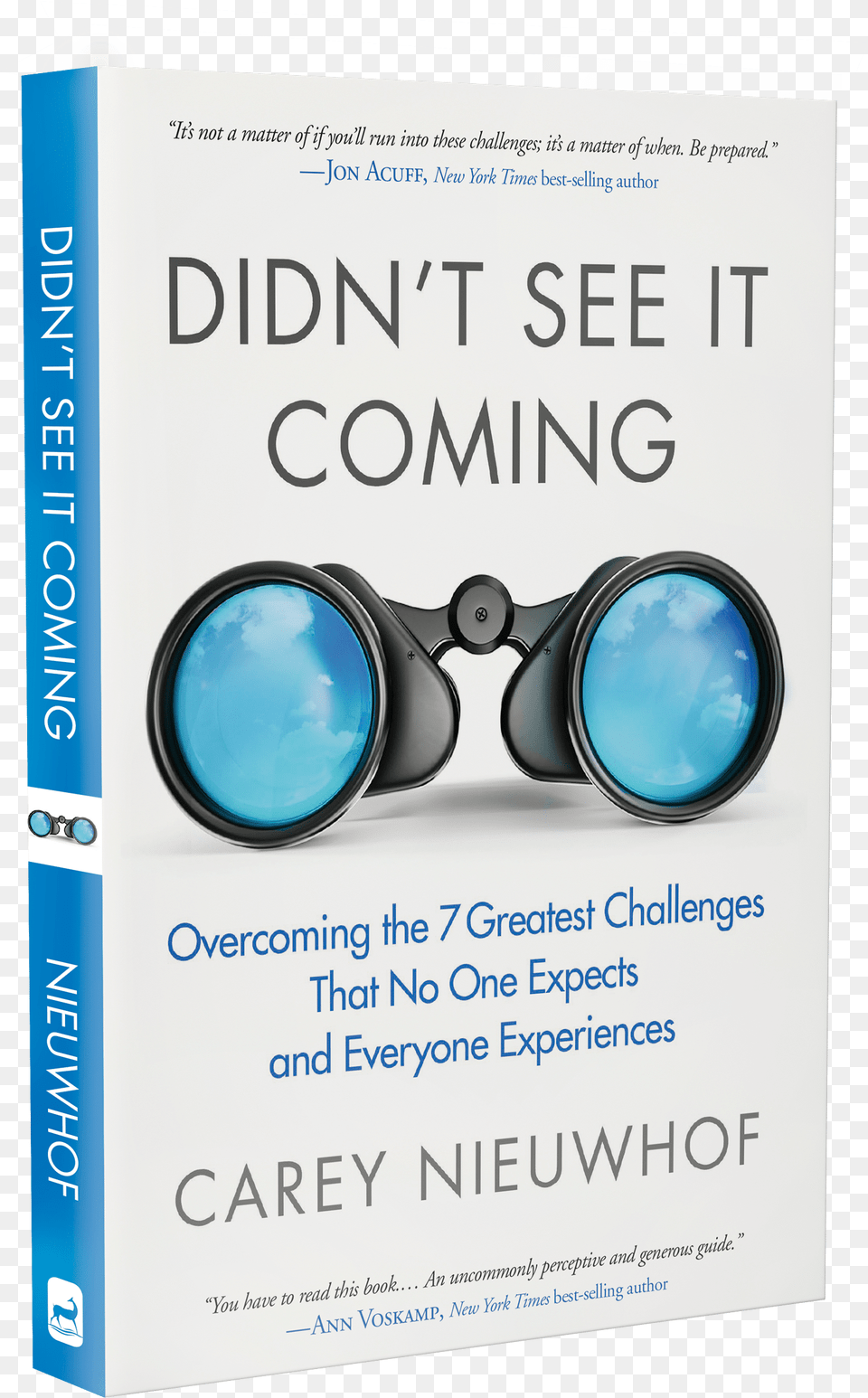 Didn T See It Coming Carey Nieuwhof, Book, Publication, Accessories, Sunglasses Png