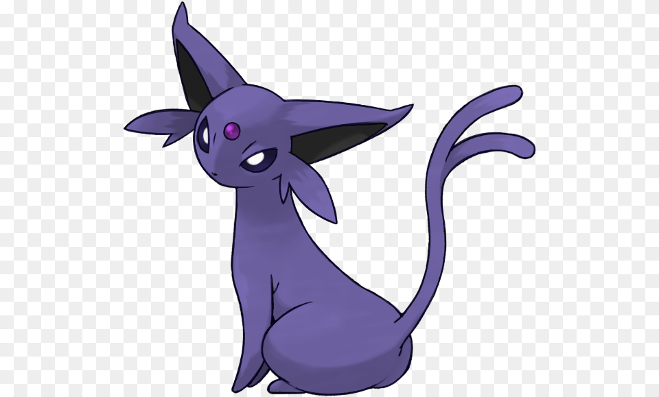 Didnt Have The Energy To Fix All These Eeveelutions Pokemon Espeon, Cartoon, Animal, Cat, Mammal Png