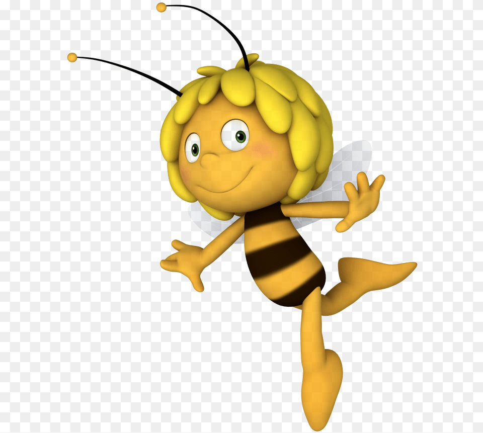 Die Biene Maja Maya The Bee Clipart, Baby, Person, Face, Head Free Png Download