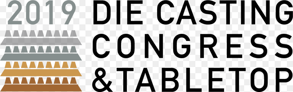 Die Casting Congress Amp Tabletop, Text, Number, Symbol Free Png Download